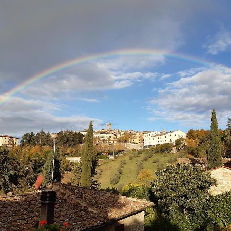 Casa Lilio Appartement Radda in Chianti Buitenkant foto