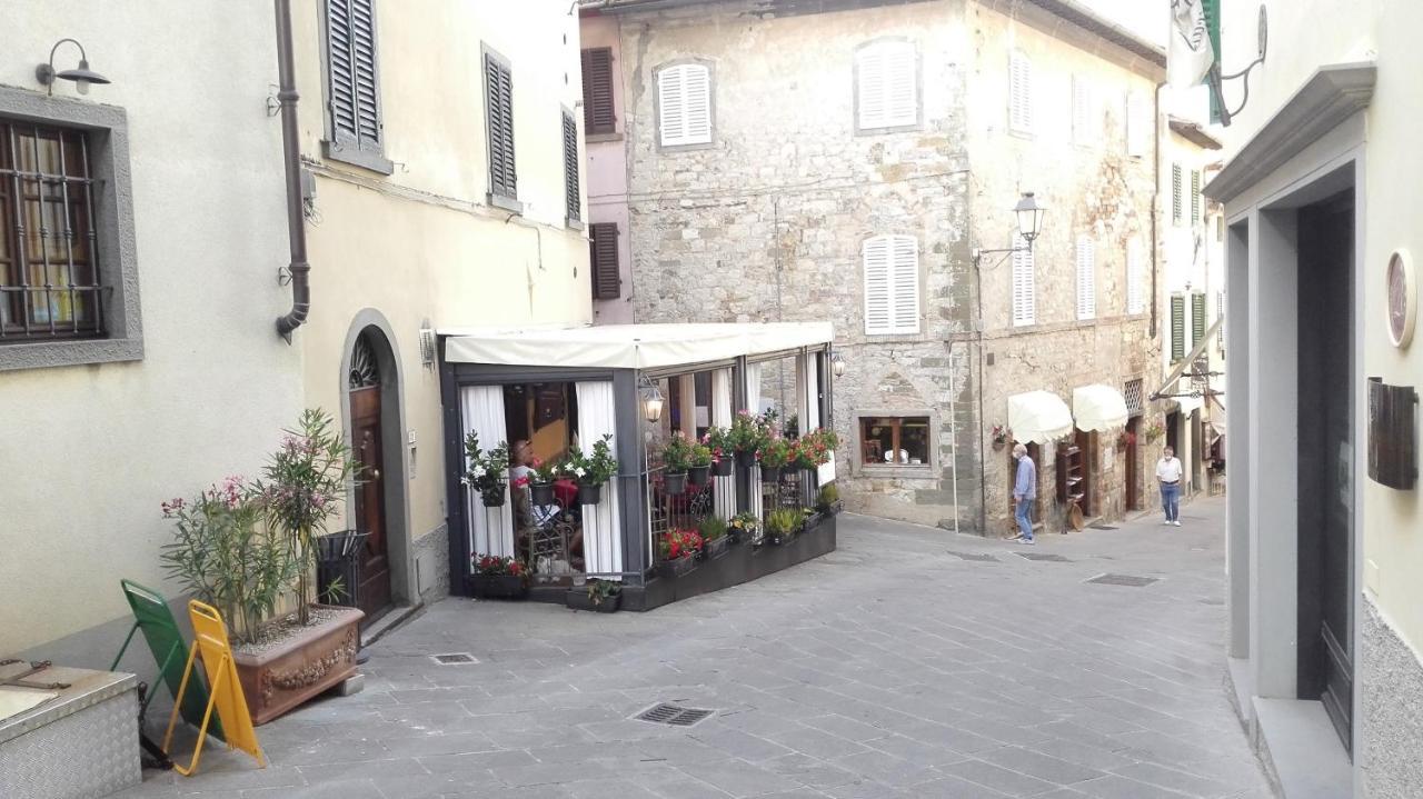 Casa Lilio Appartement Radda in Chianti Buitenkant foto