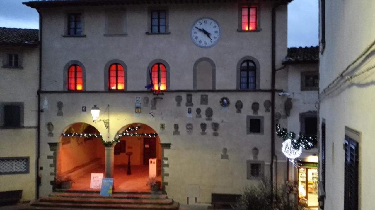 Casa Lilio Appartement Radda in Chianti Buitenkant foto