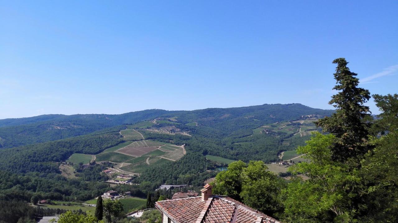 Casa Lilio Appartement Radda in Chianti Buitenkant foto