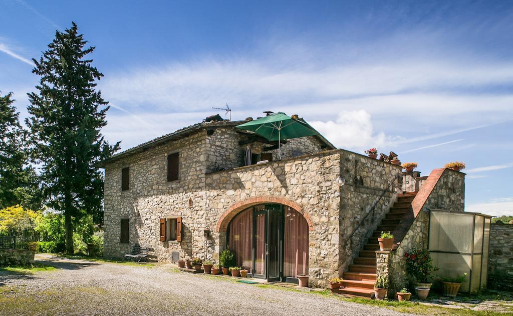 Casa Lilio Appartement Radda in Chianti Kamer foto