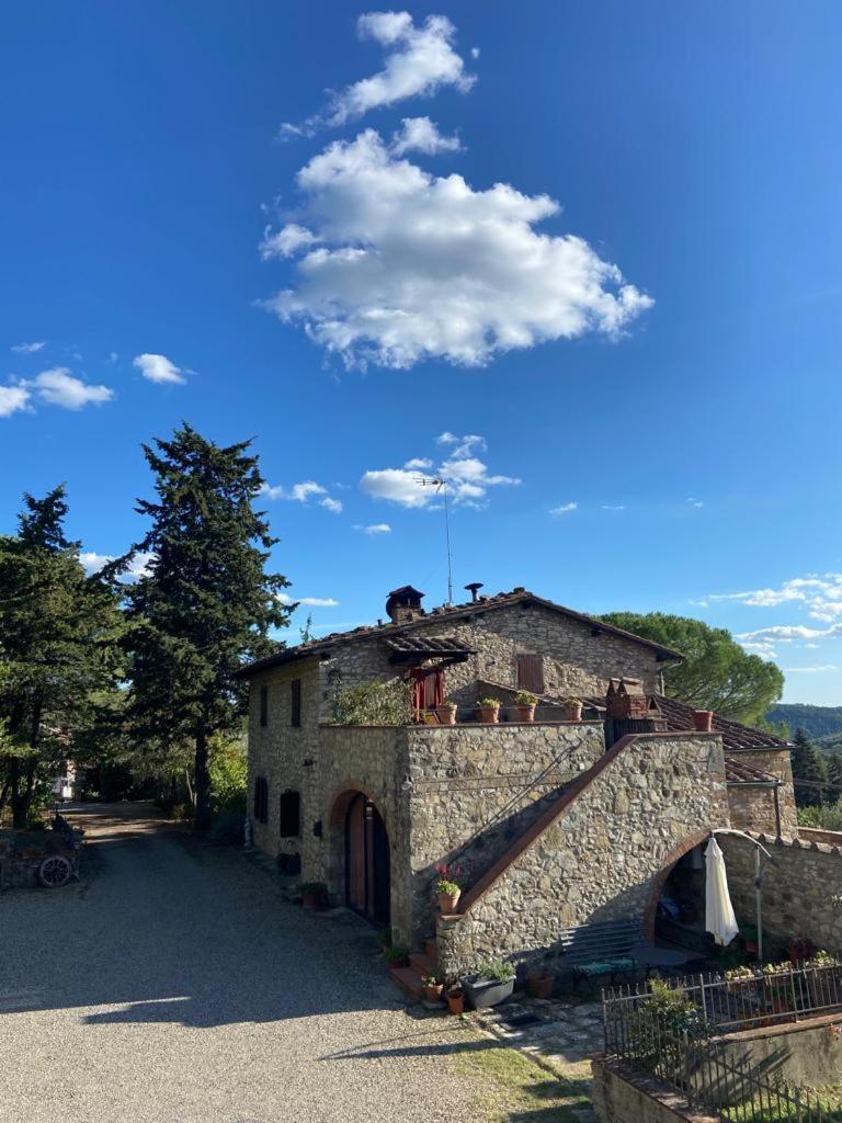Casa Lilio Appartement Radda in Chianti Buitenkant foto