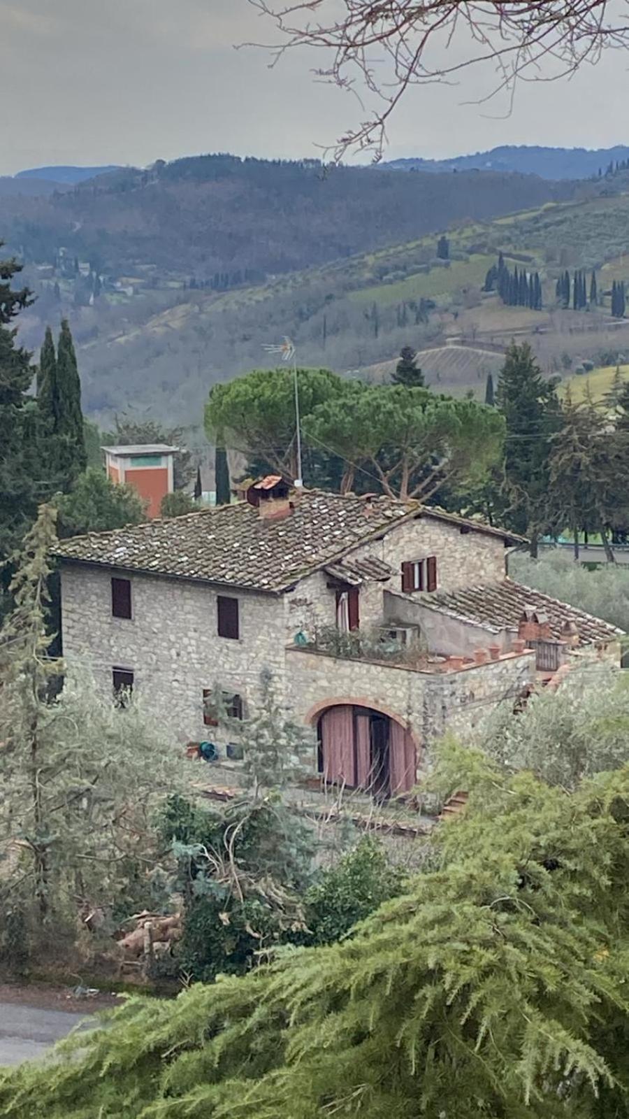 Casa Lilio Appartement Radda in Chianti Buitenkant foto