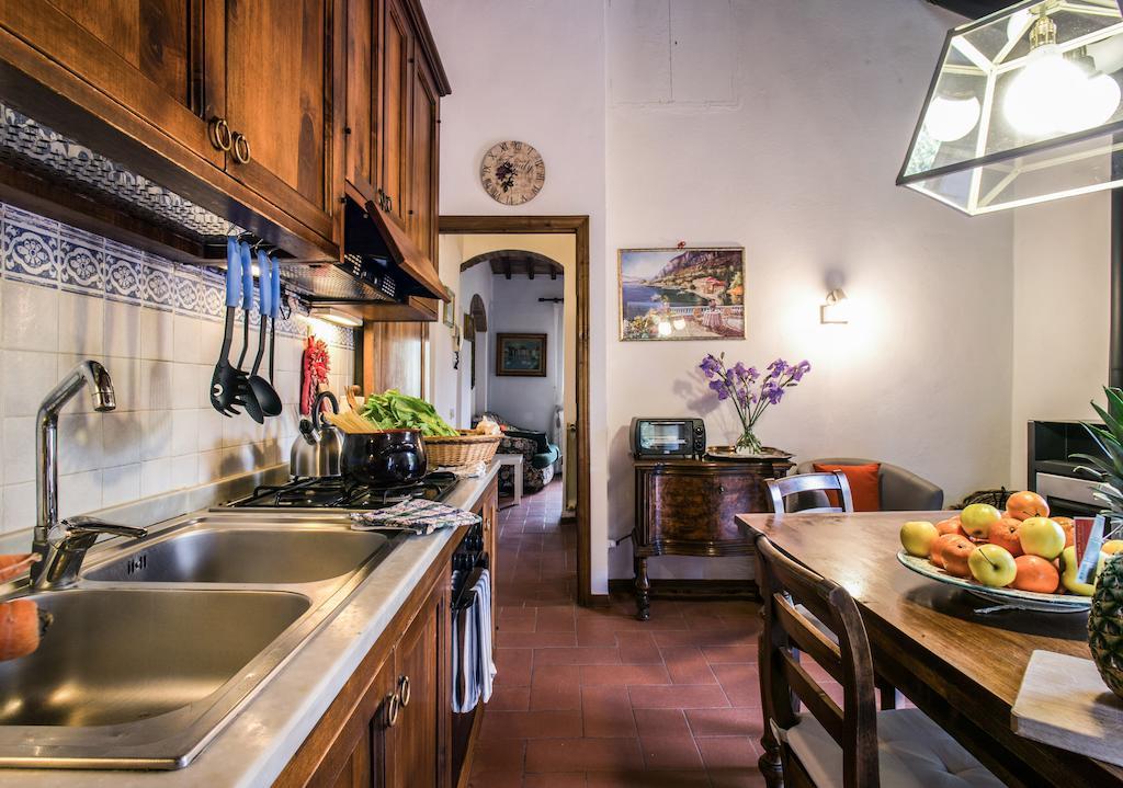 Casa Lilio Appartement Radda in Chianti Buitenkant foto