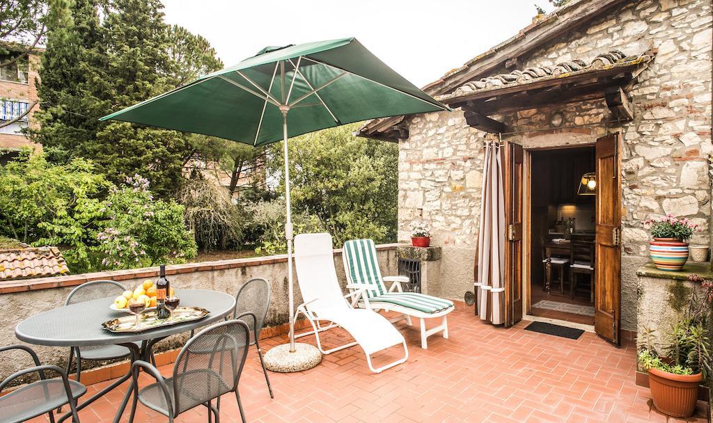 Casa Lilio Appartement Radda in Chianti Buitenkant foto