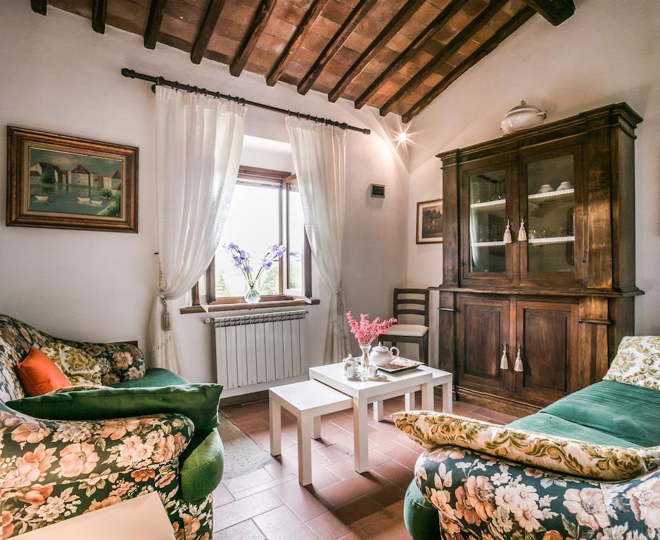 Casa Lilio Appartement Radda in Chianti Buitenkant foto