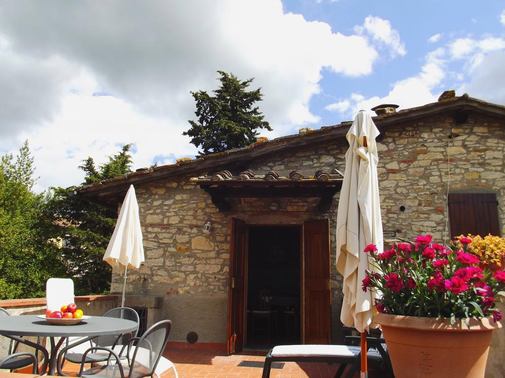 Casa Lilio Appartement Radda in Chianti Buitenkant foto