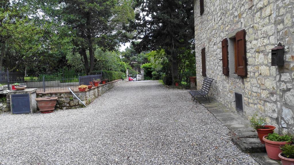 Casa Lilio Appartement Radda in Chianti Buitenkant foto