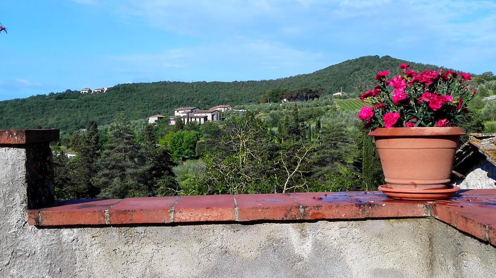 Casa Lilio Appartement Radda in Chianti Buitenkant foto