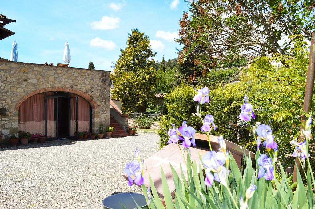 Casa Lilio Appartement Radda in Chianti Buitenkant foto