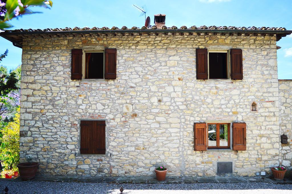 Casa Lilio Appartement Radda in Chianti Buitenkant foto