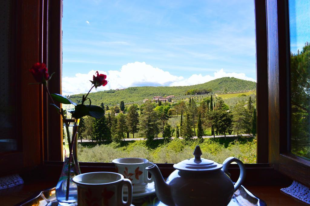 Casa Lilio Appartement Radda in Chianti Buitenkant foto