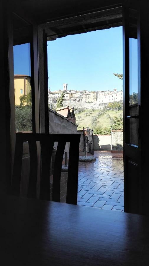 Casa Lilio Appartement Radda in Chianti Buitenkant foto