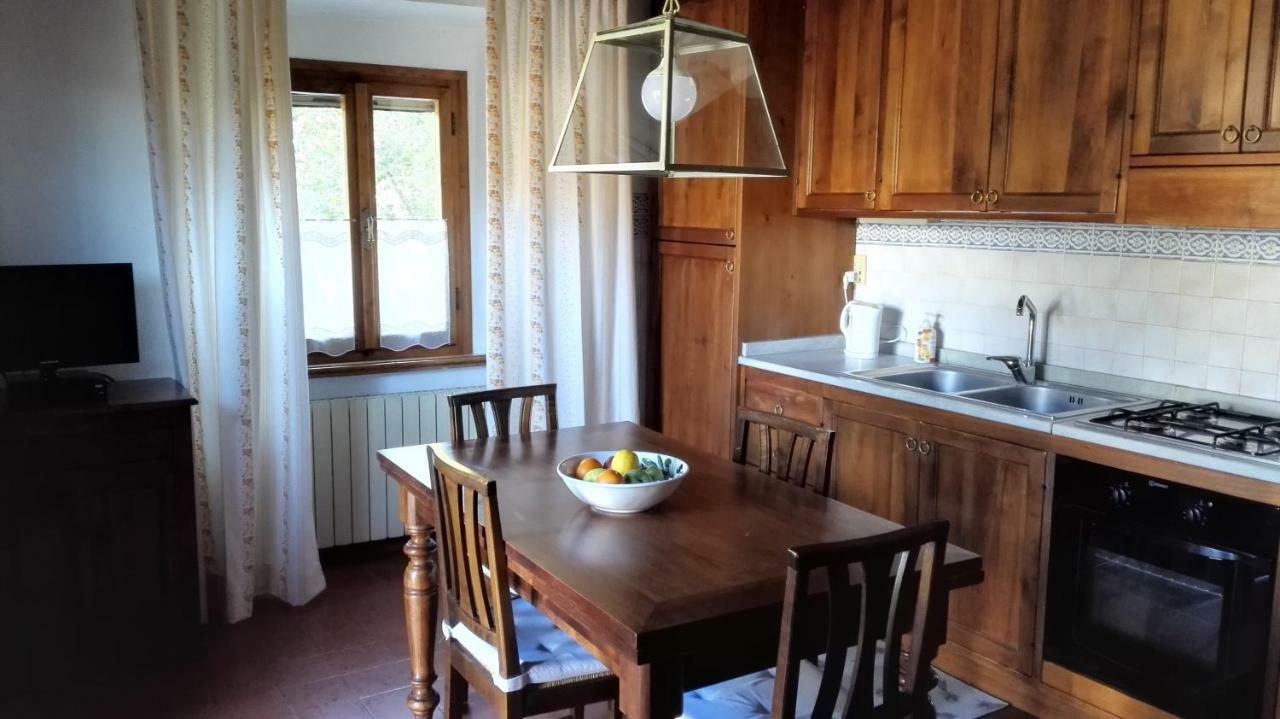 Casa Lilio Appartement Radda in Chianti Buitenkant foto